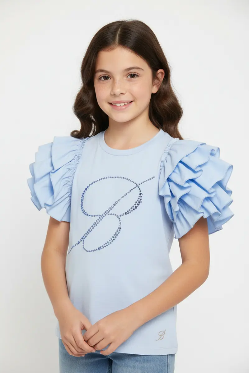 T-SHIRT MODA MISS BLUMARINE