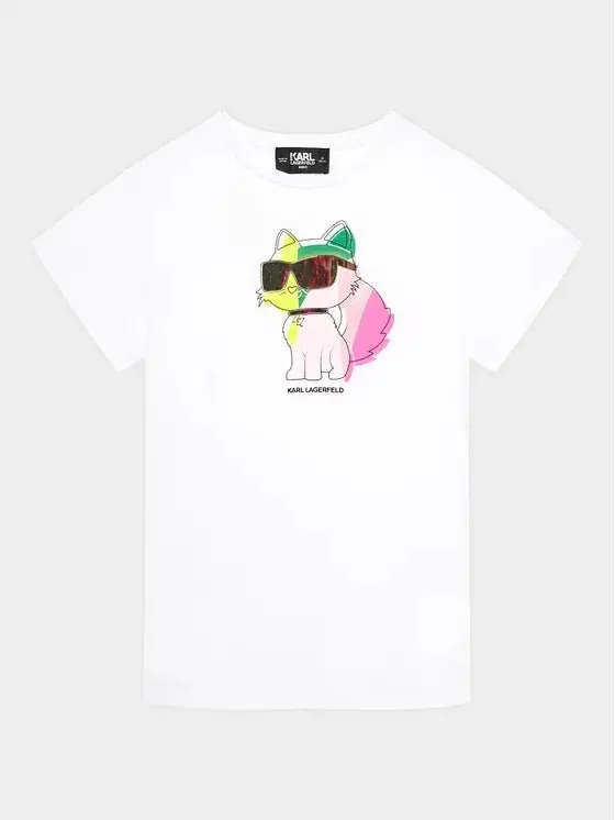 T-SHIRT MULTICOLOR KARL LAGERFELD