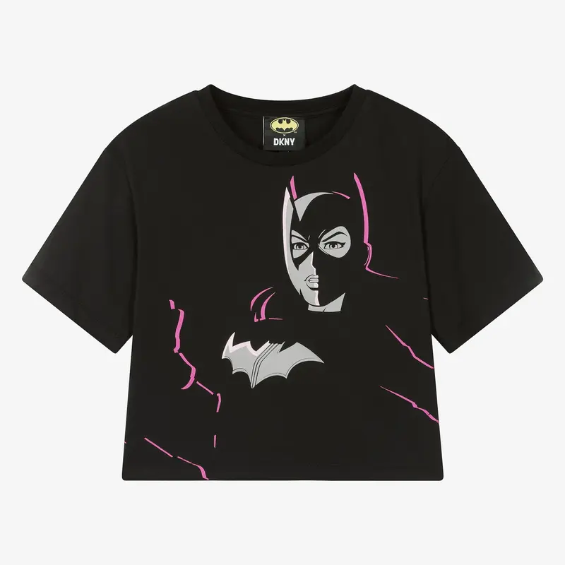 T-SHIRT NERA BATMAN DKNY