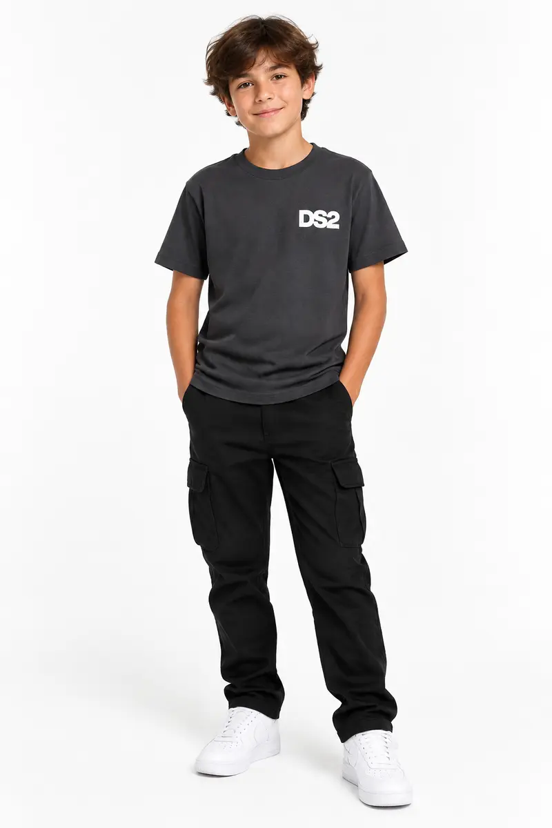 T-shirt nera DS2