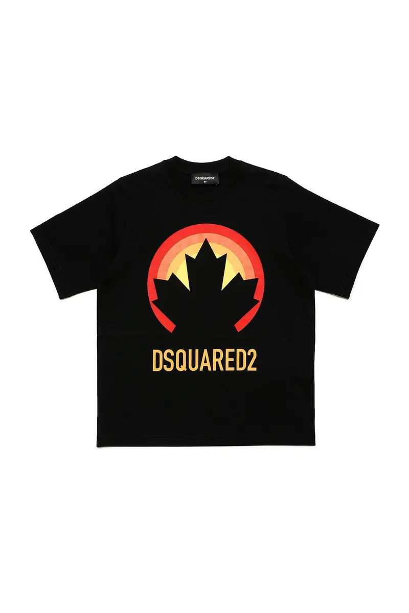 T-SHIRT NERA DSQUARED2