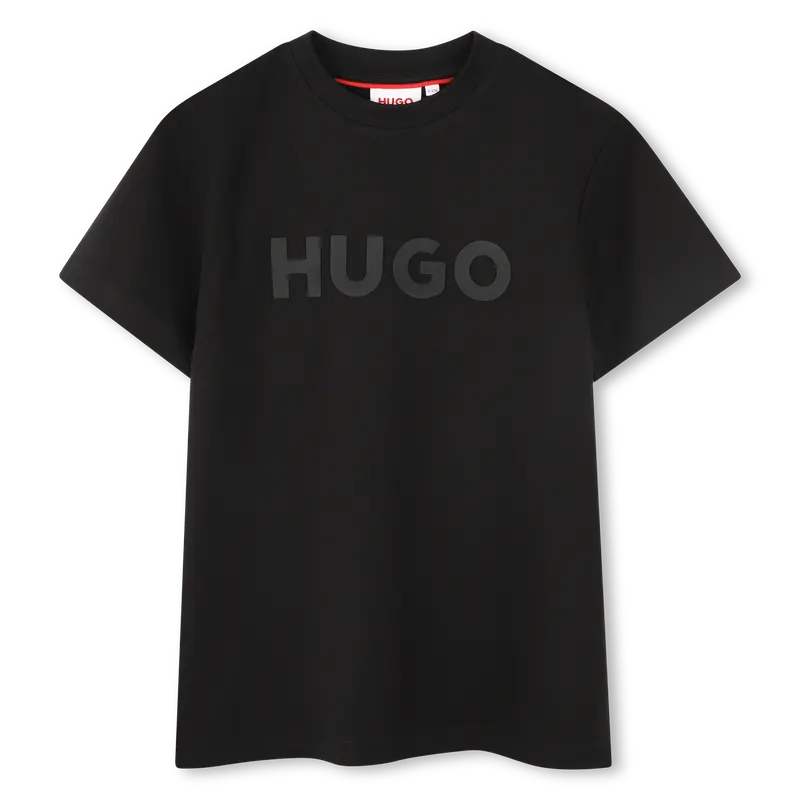 T-SHIRT NERA HUGO