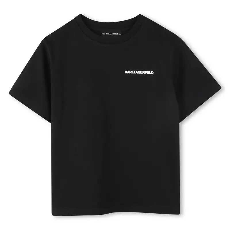 T-SHIRT NERA KARL LAGERFELD