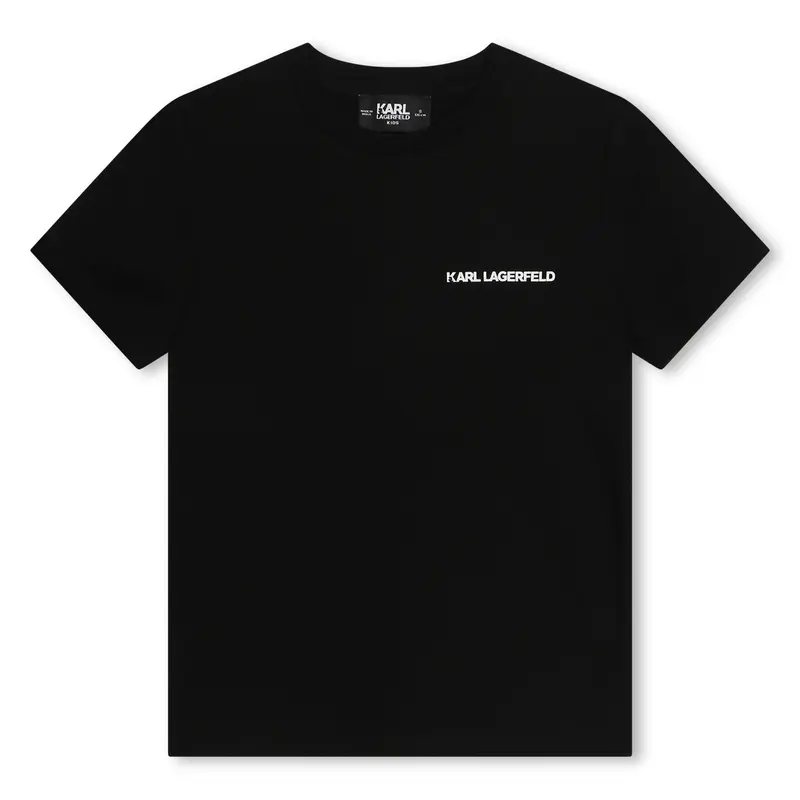 T-SHIRT NERA KARL LAGERFELD