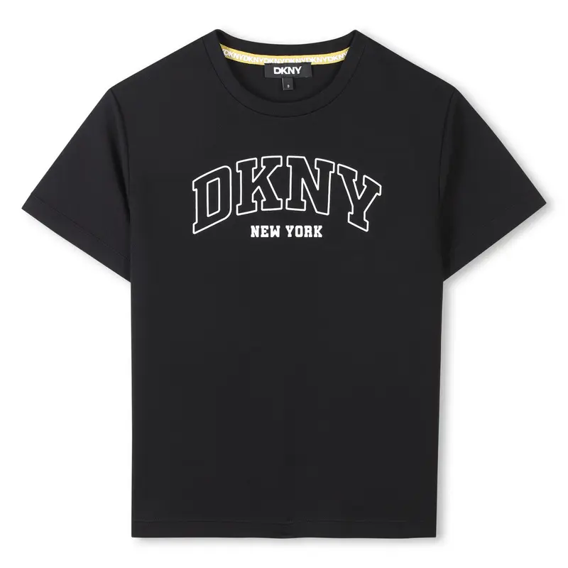 T-SHIRT NERA NEW YORK DKNY