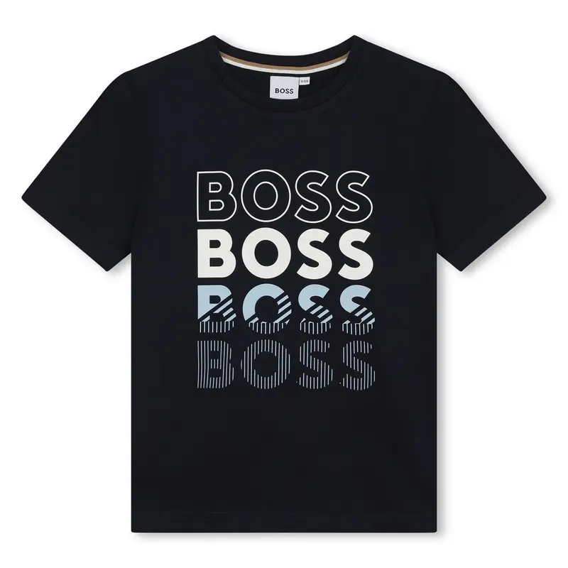 T-shirt nera Slim Fit