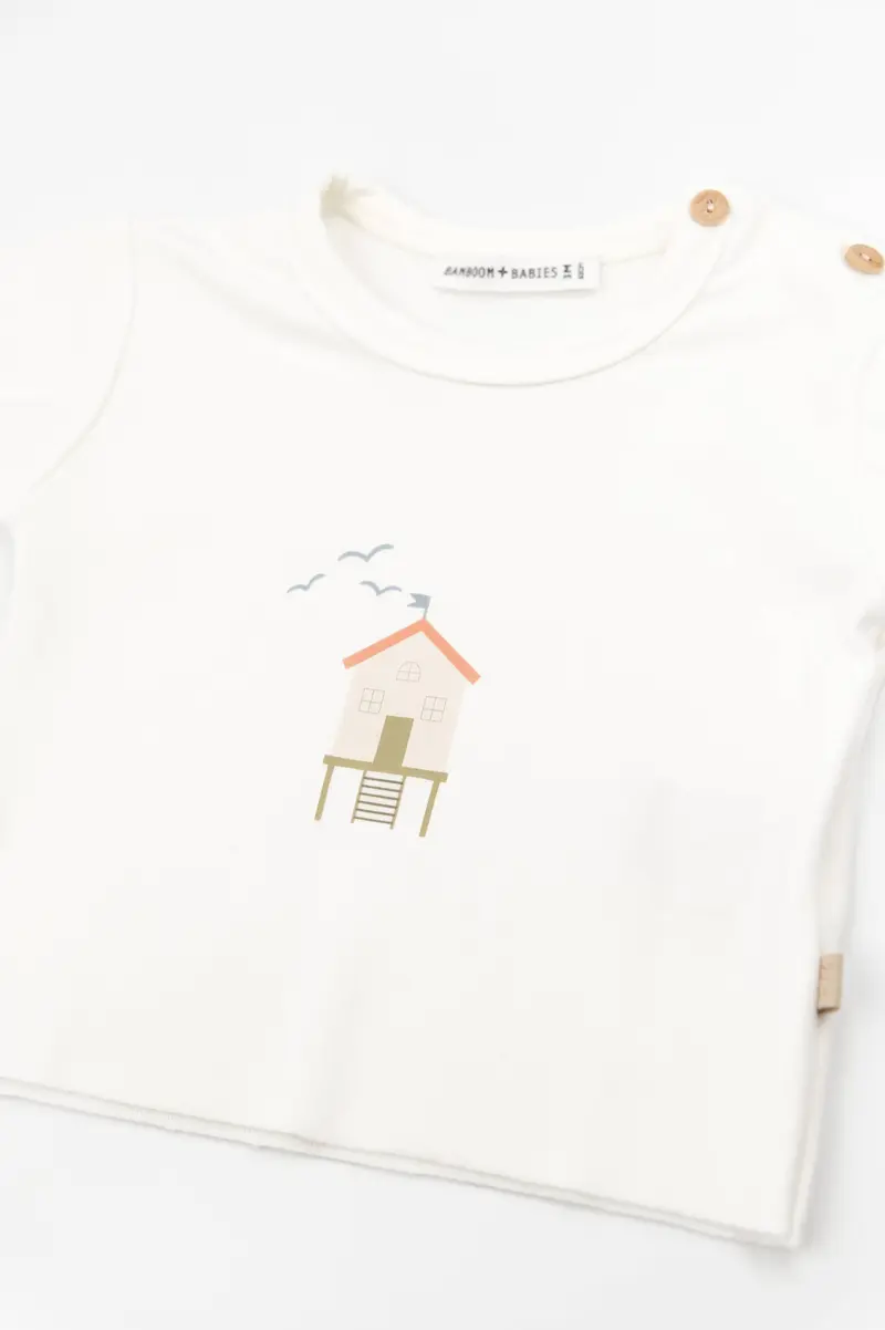 T-SHIRT OFFWHITE