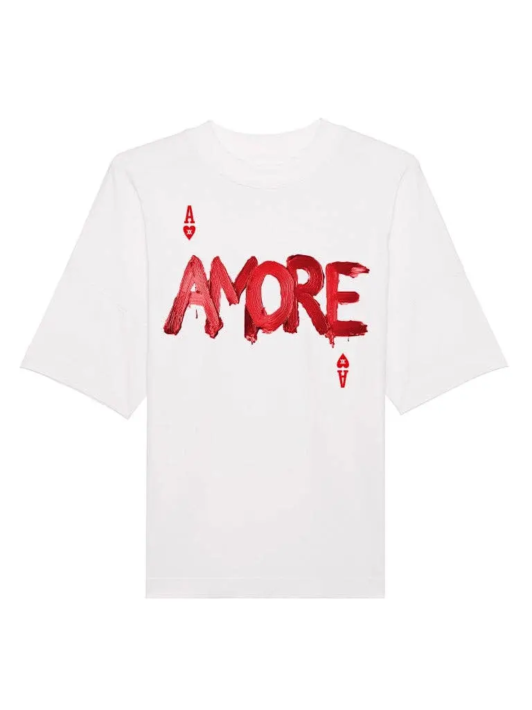 T-shirt over Amore