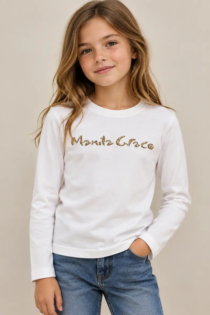 T-Shirt over Manila Grace