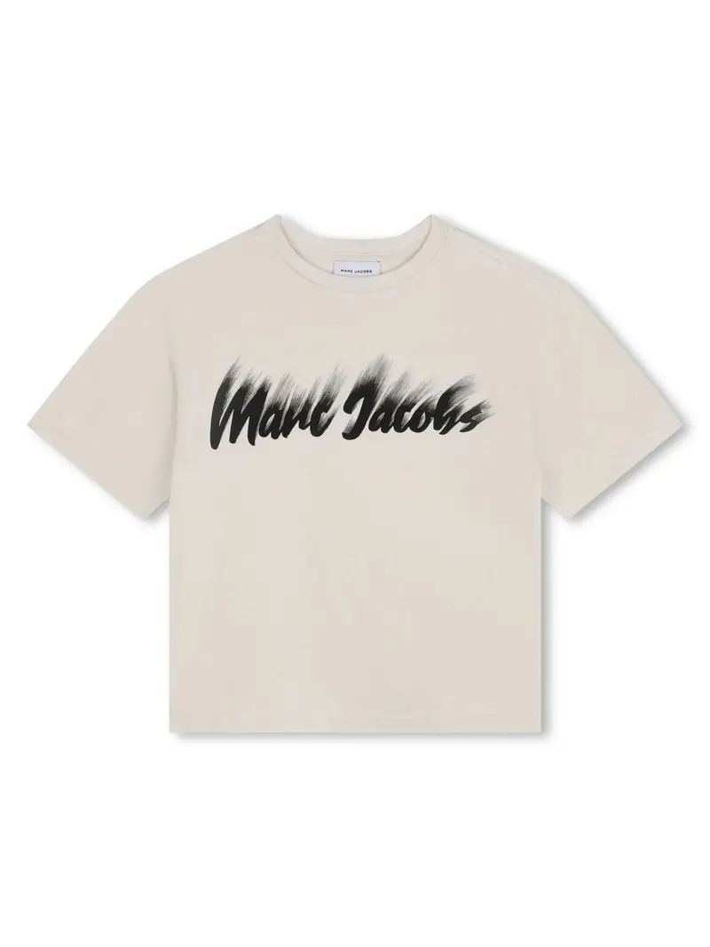 T-SHIRT PANNA CON STAMPA MARC JACOBS