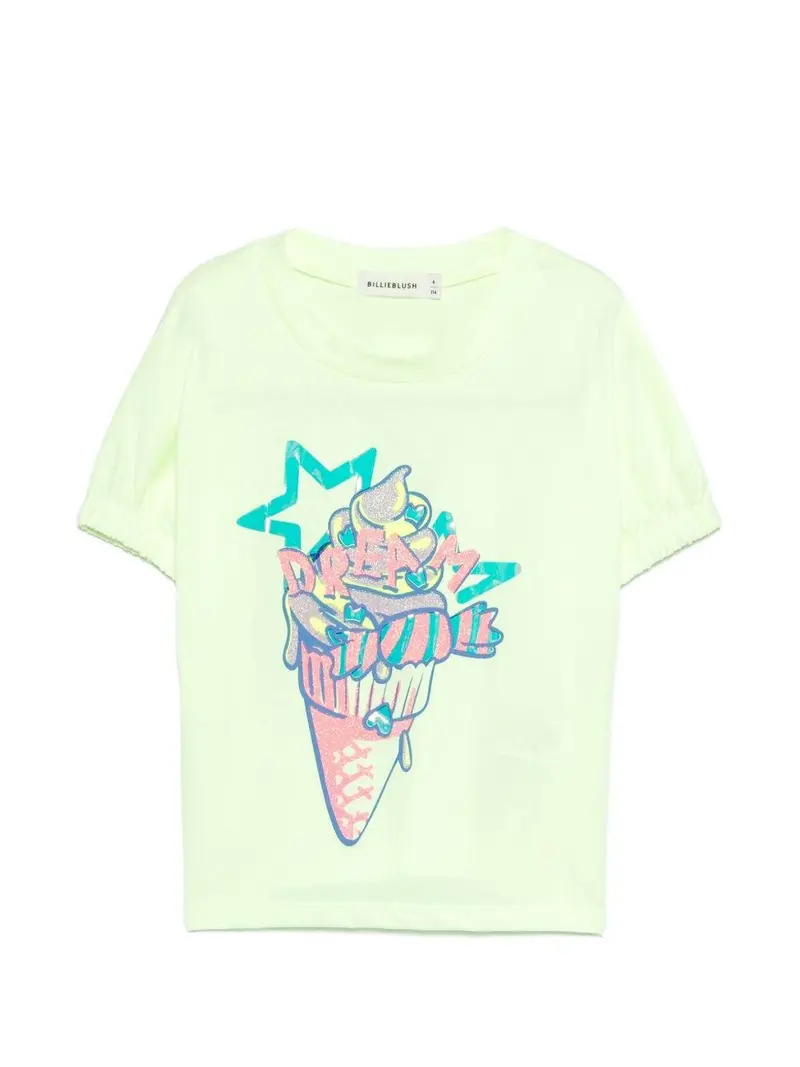 T-shirt per bambina Billieblush con stampa