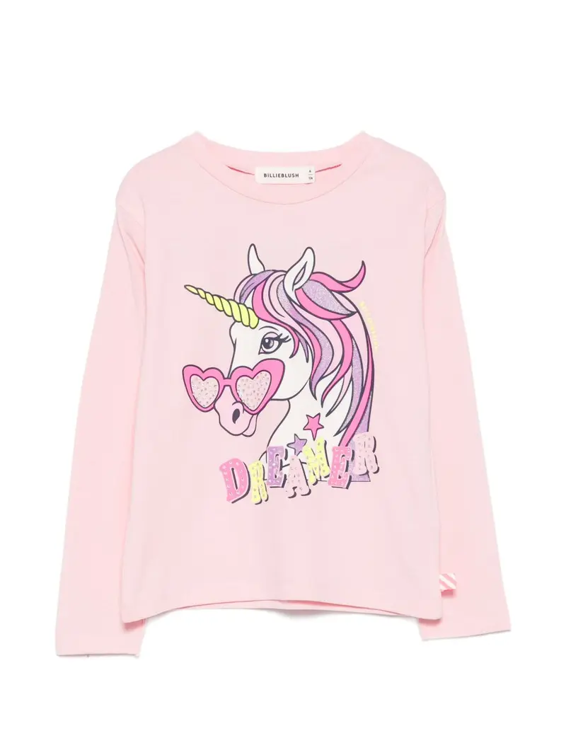 T-shirt per bambina Billieblush con stampa