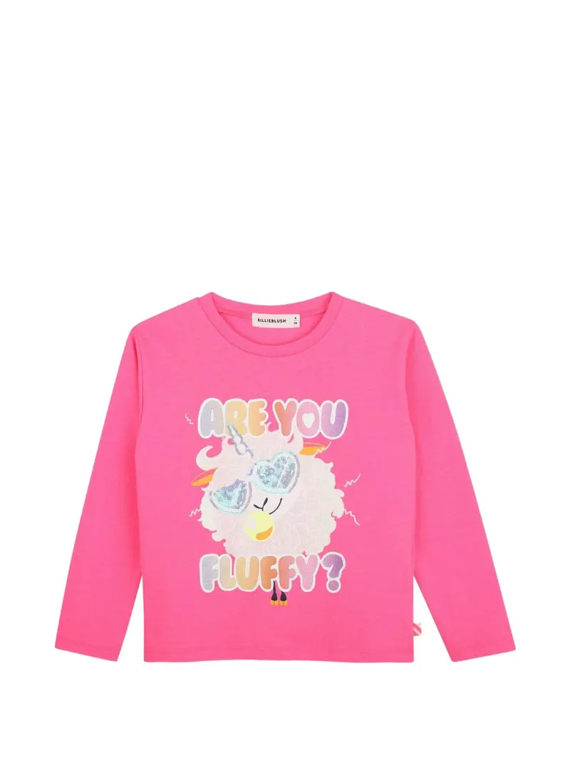 T-shirt per bambina Billieblush con stampa