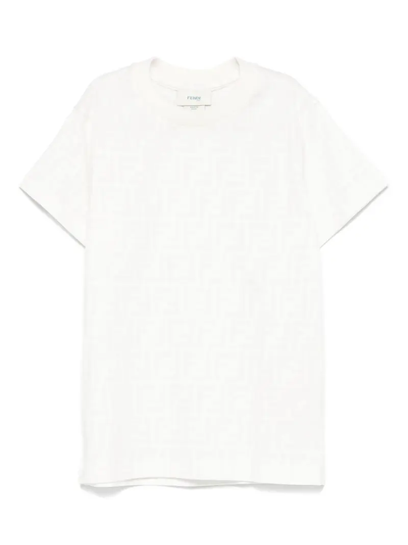 T-shirt per bambina Fendi Kids FF