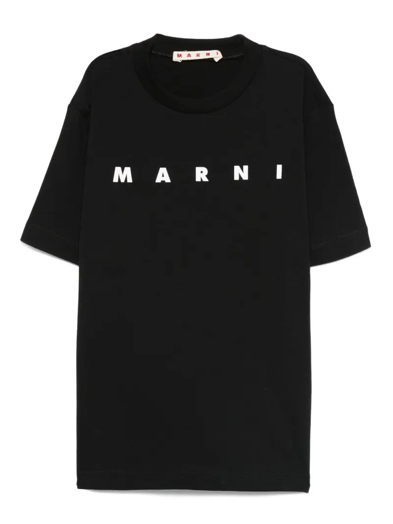 T-shirt per bambina Marni Kids con logo