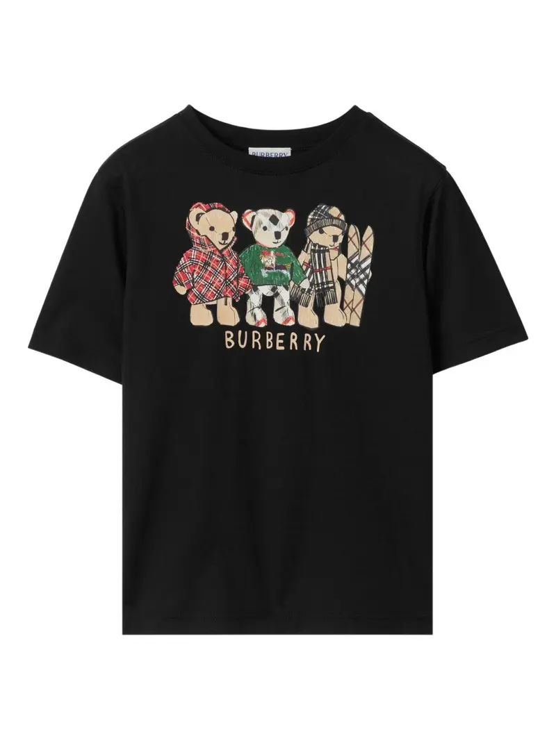T-shirt per bambino Burberry Kids Thomas