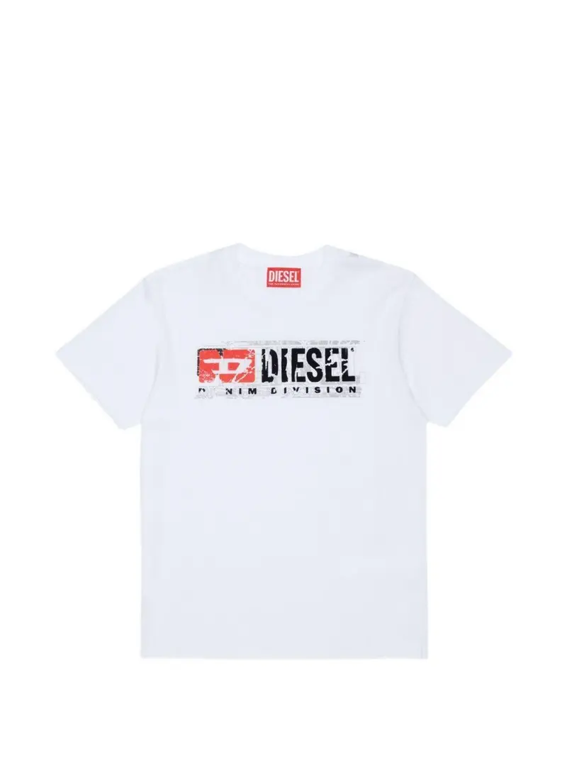 T-shirt per bambino Diesel Kids con logo