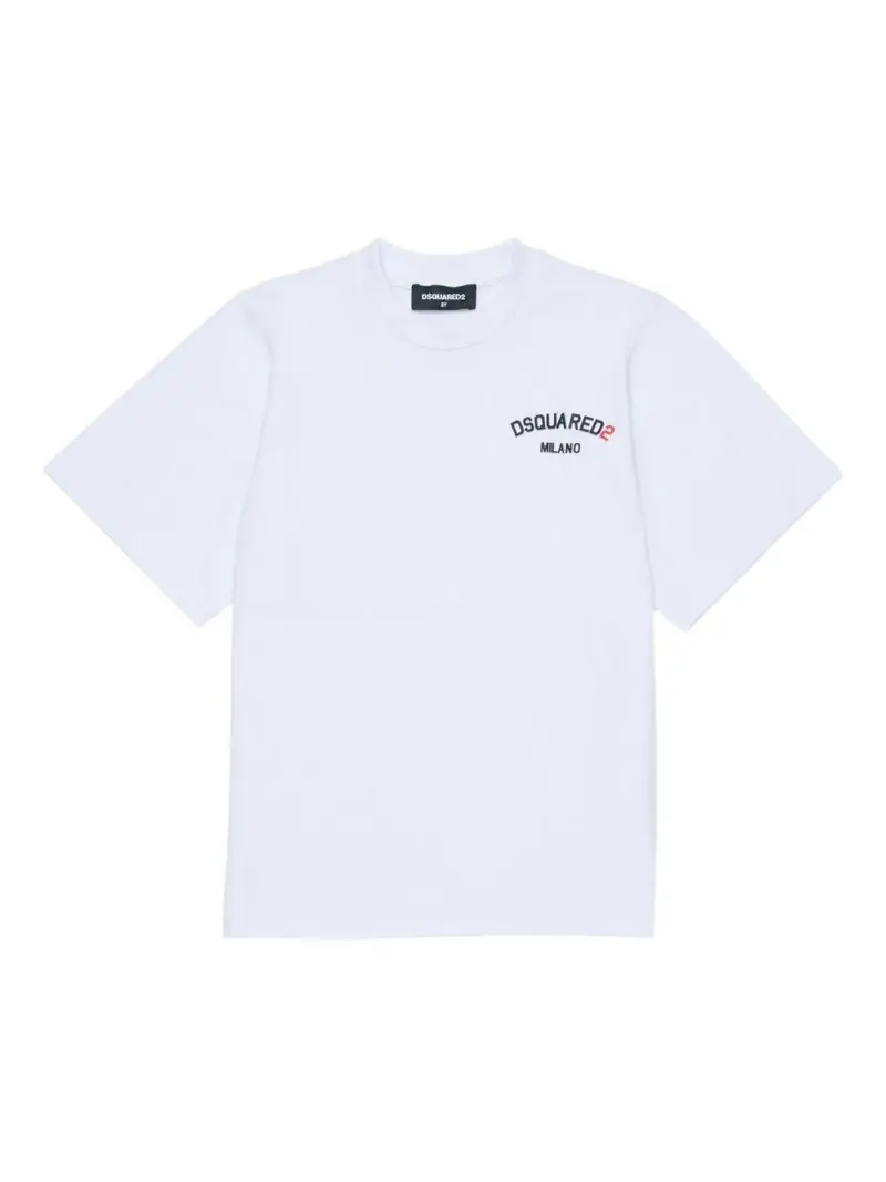 T-shirt per bambino Dsquared2 Kids con stampa