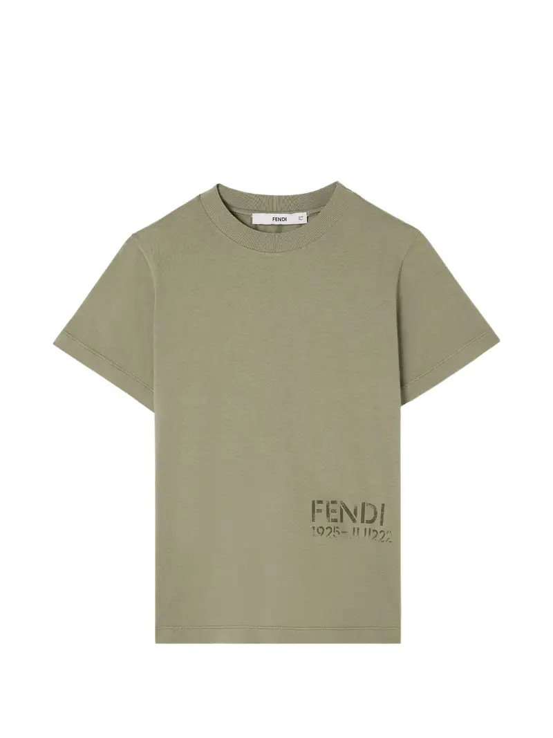 T-shirt per bambino Fendi Kids con logo