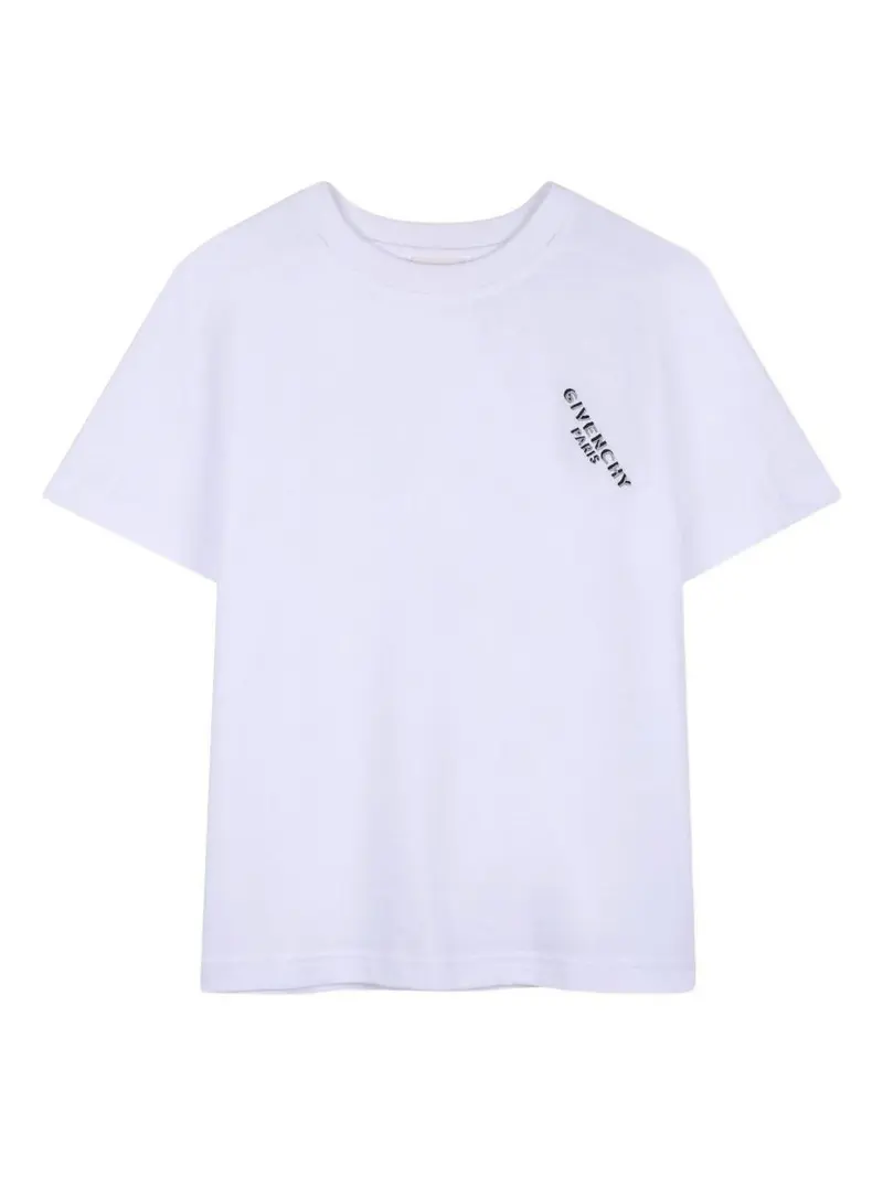 T-shirt per bambino Givenchy Kids con stampa