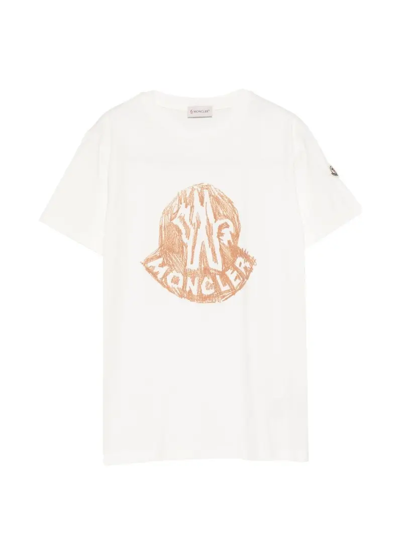 T-shirt per bambino Moncler Enfant con logo