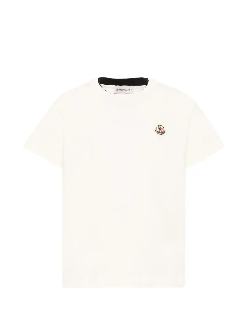 T-shirt per bambino Moncler Enfant con logo