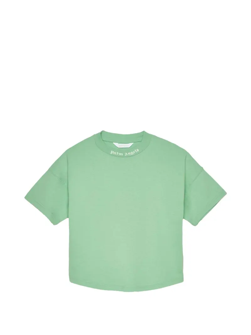 T-shirt per bambino Palm Angels Kids con logo