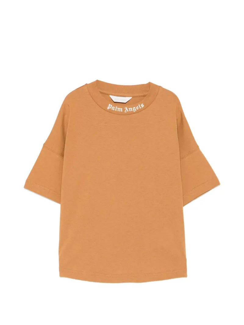 T-shirt per bambino Palm Angels Kids con logo