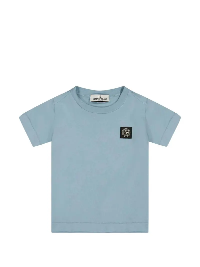 T-shirt per bambino Stone Island Junior con logo