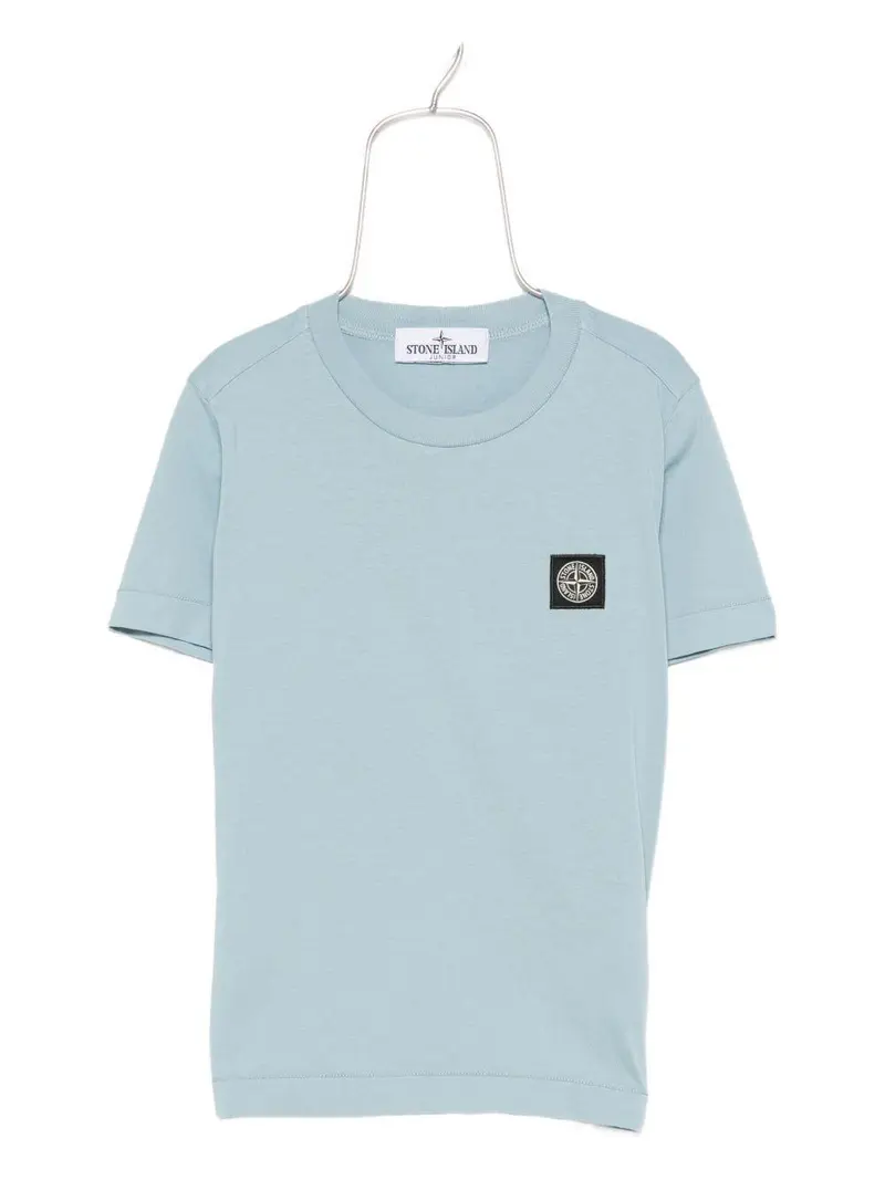 T-shirt per bambino Stone Island Junior con logo