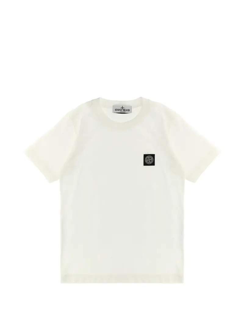 T-shirt per bambino Stone Island Junior con logo