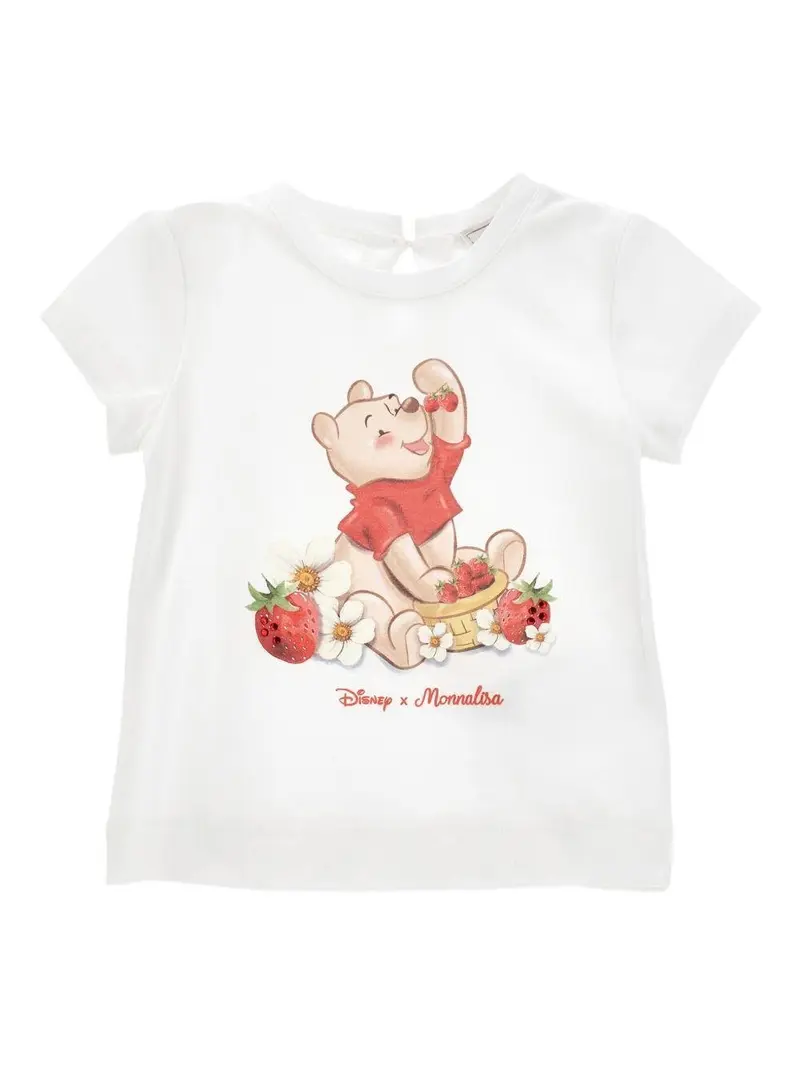 T-Shirt per neonata Monnalisa Winnie the Pooh