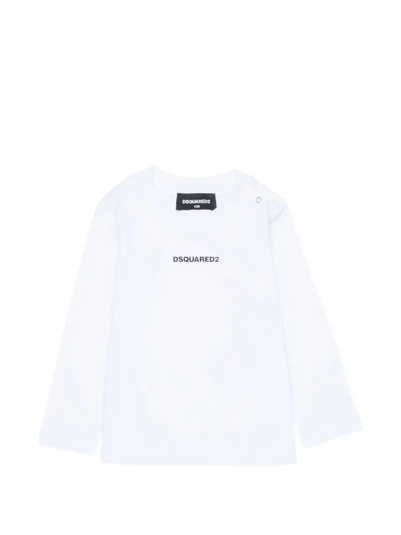 T-shirt per neonato Dsquared2 Kids con stampa