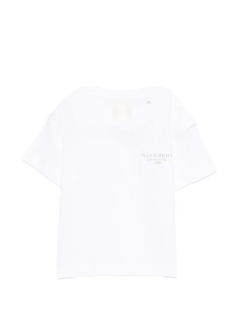 T-shirt per neonato Givenchy Kids con logo