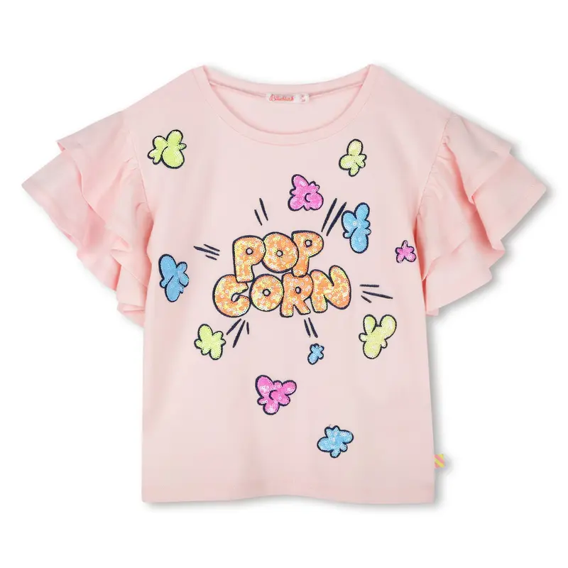 T-SHIRT ROSA CHIARO BILLIEBLUSH