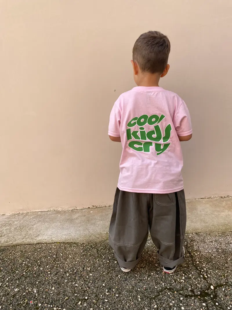 T-shirt rosa cool kids cry