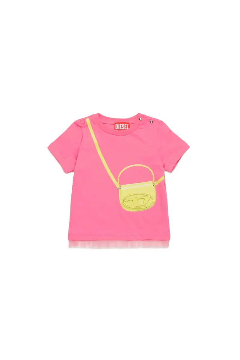 T-SHIRT ROSA DIESEL