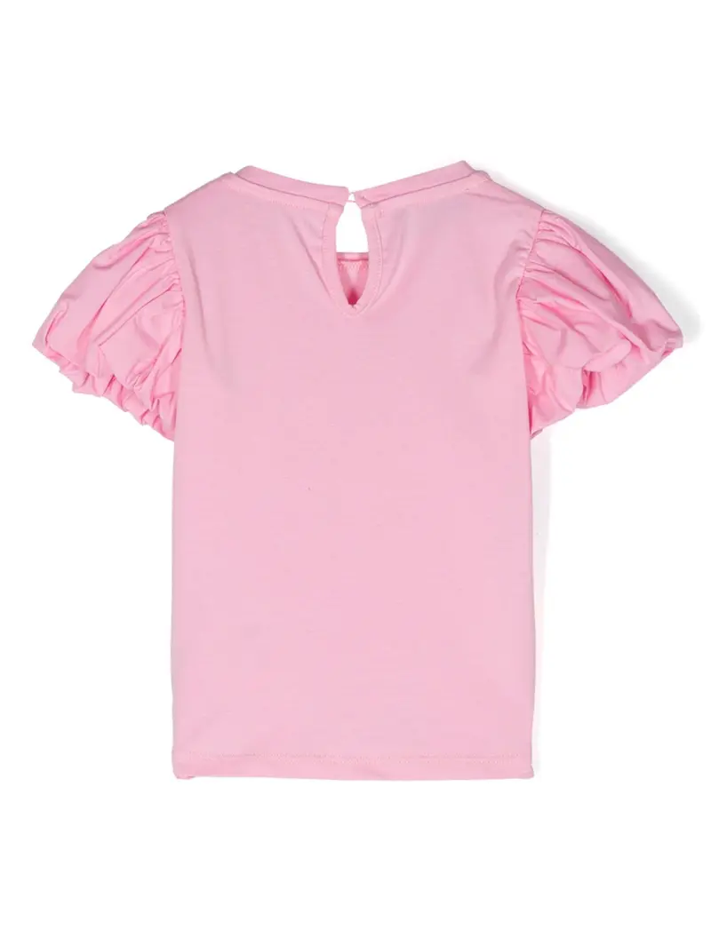 T-SHIRT ROSA MISS BLUMARINE