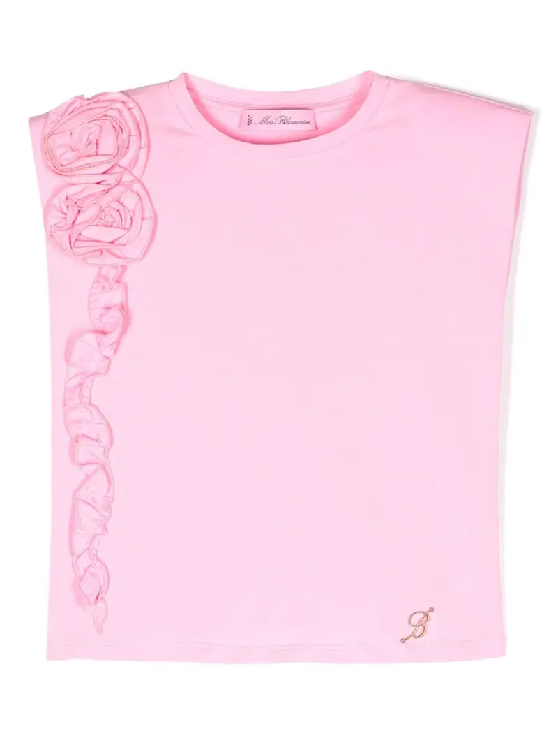 T-SHIRT ROSA MISS BLUMARINE