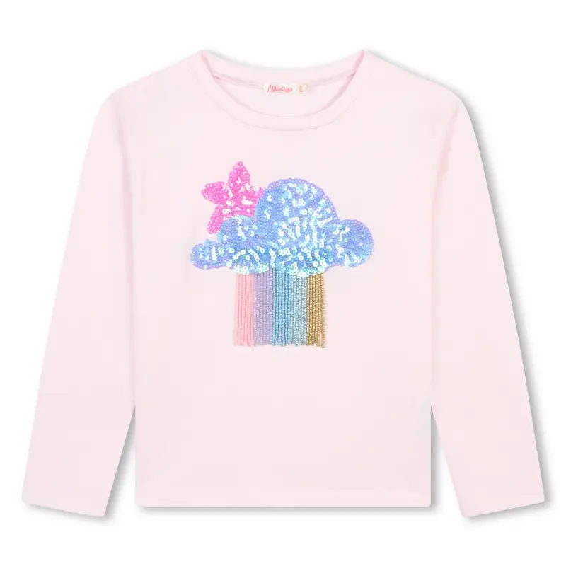 T-SHIRT ROSA PALLIDO BILLIEBLUSH