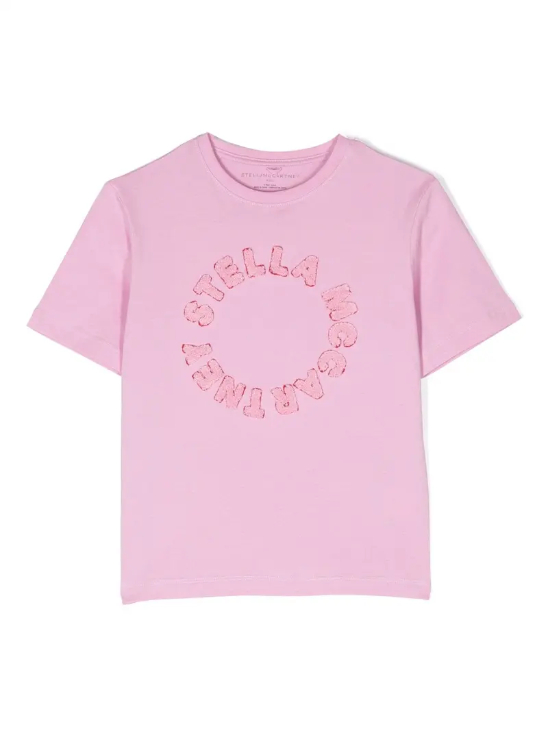 T-SHIRT ROSA STELLA MCCARTNEY