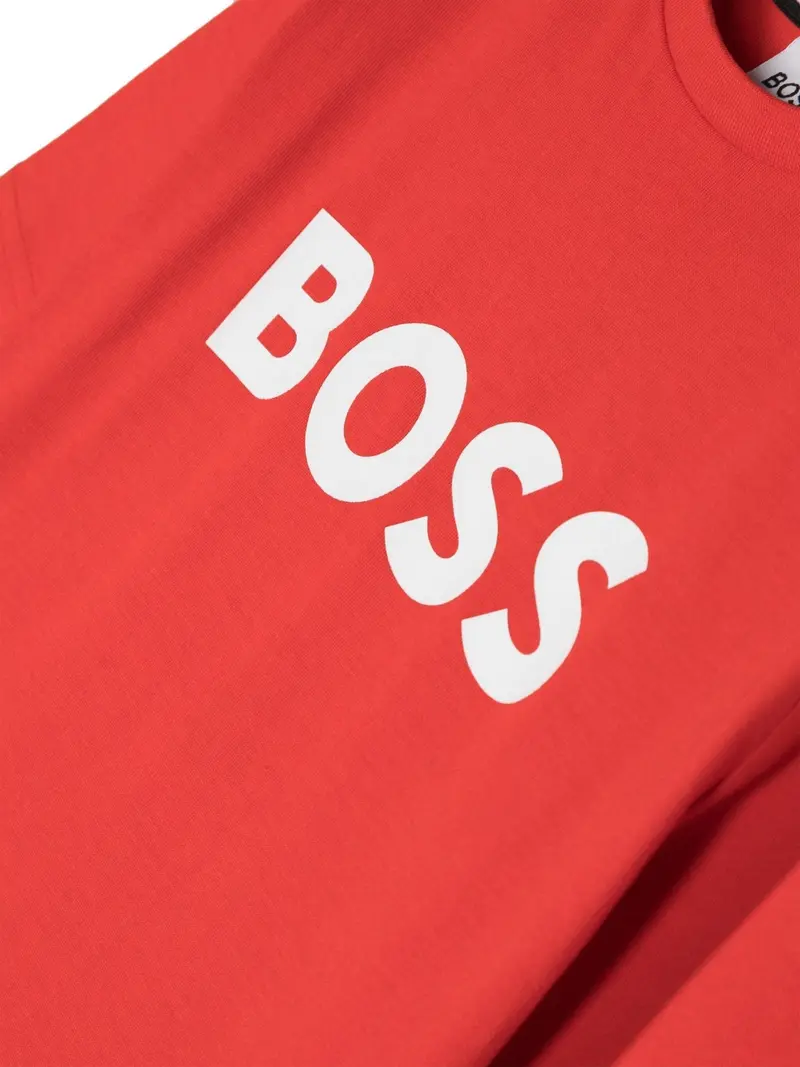 T-SHIRT ROSSA BOSS