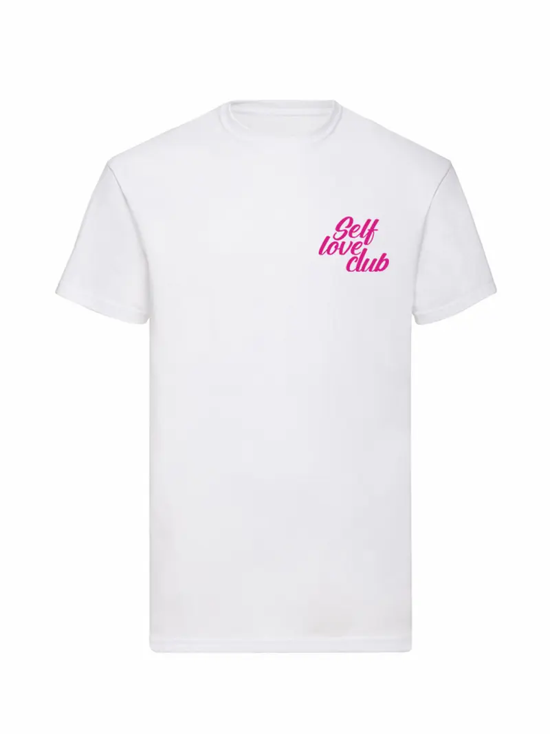 T-shirt Self Love Club