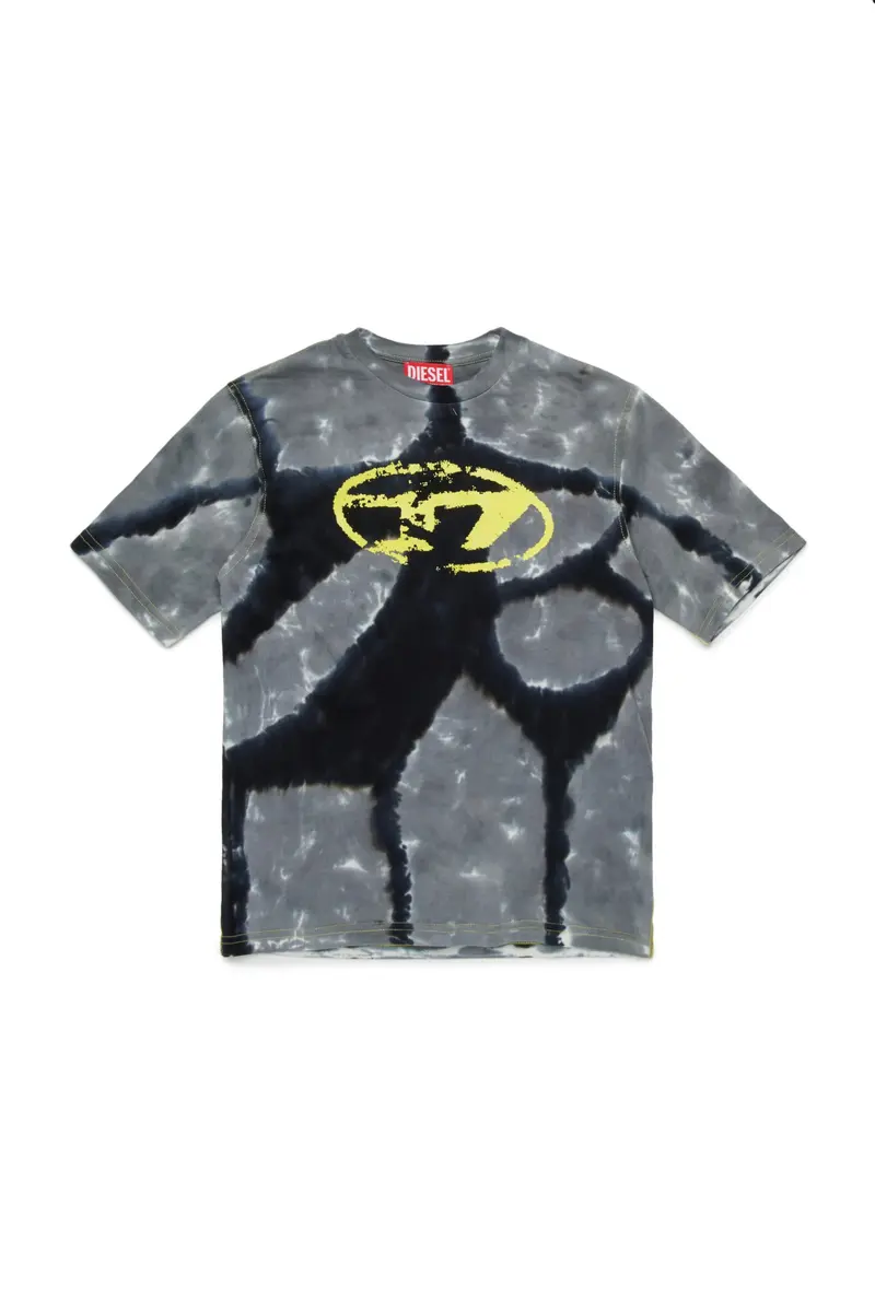 T-SHIRT SFUMATA DIESEL