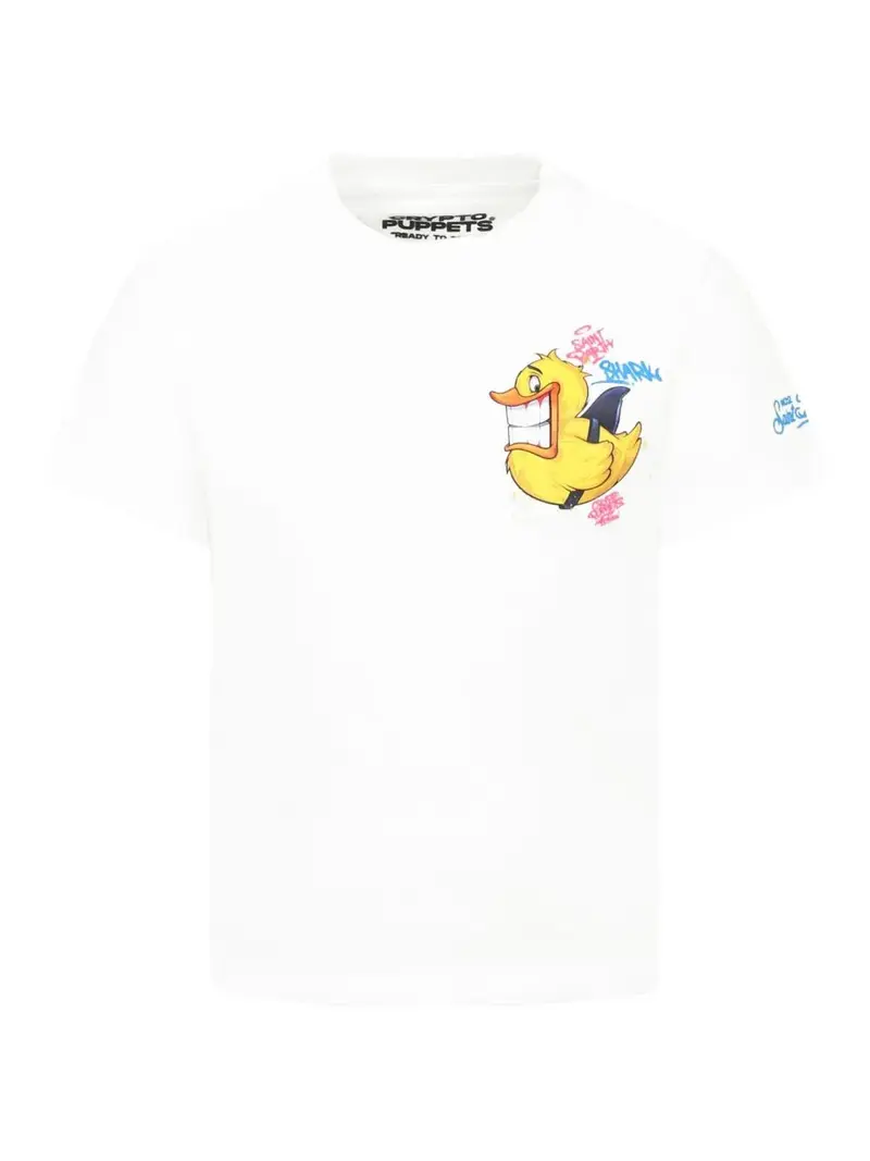 T-SHIRT  SHARK DUCKY MC2 SAINT BARTH