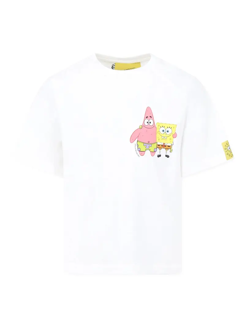 T-SHIRT SPONGEBOB BIANCA LOGATO STELLA MCCARTNEY