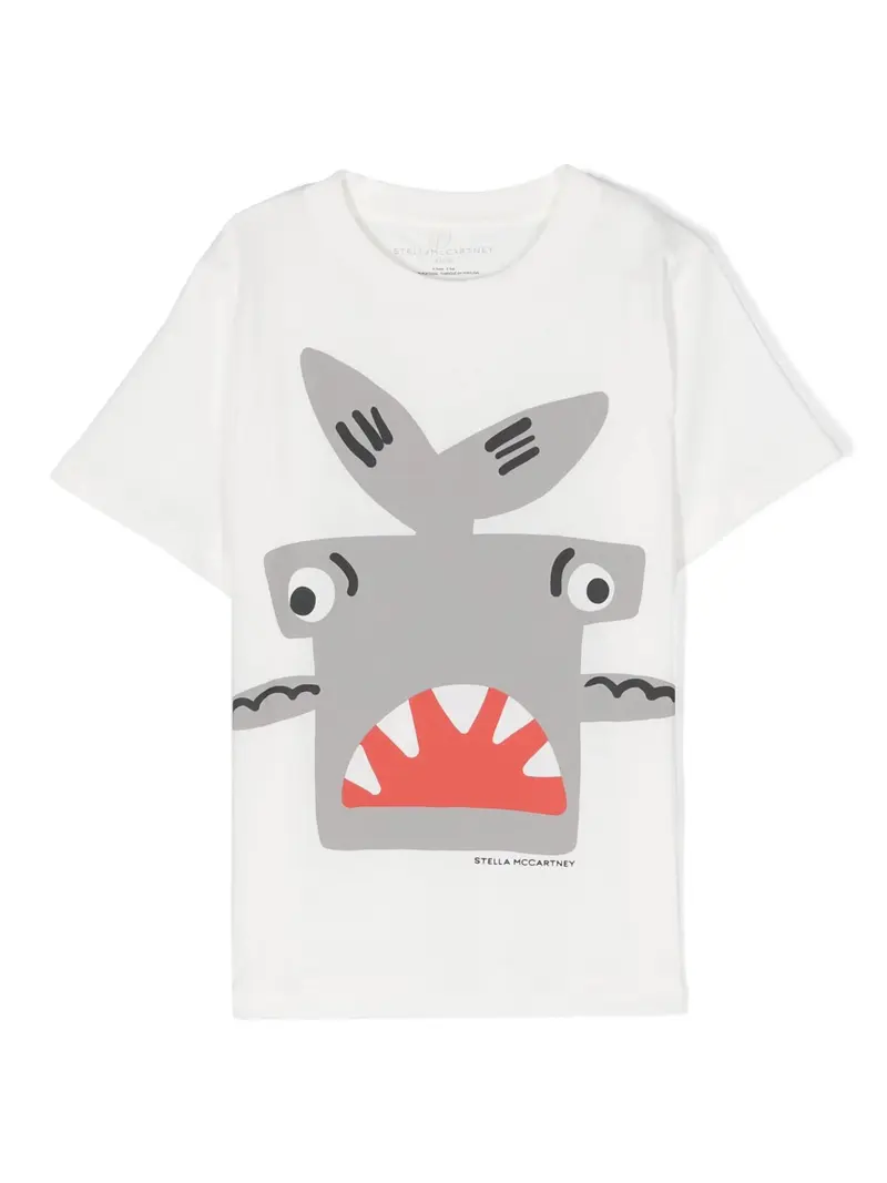 T-SHIRT SQUALO MARTELLO STELLA MCCARTNEY