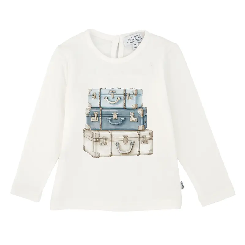 T-SHIRT STAMPA 3 VALIGIE