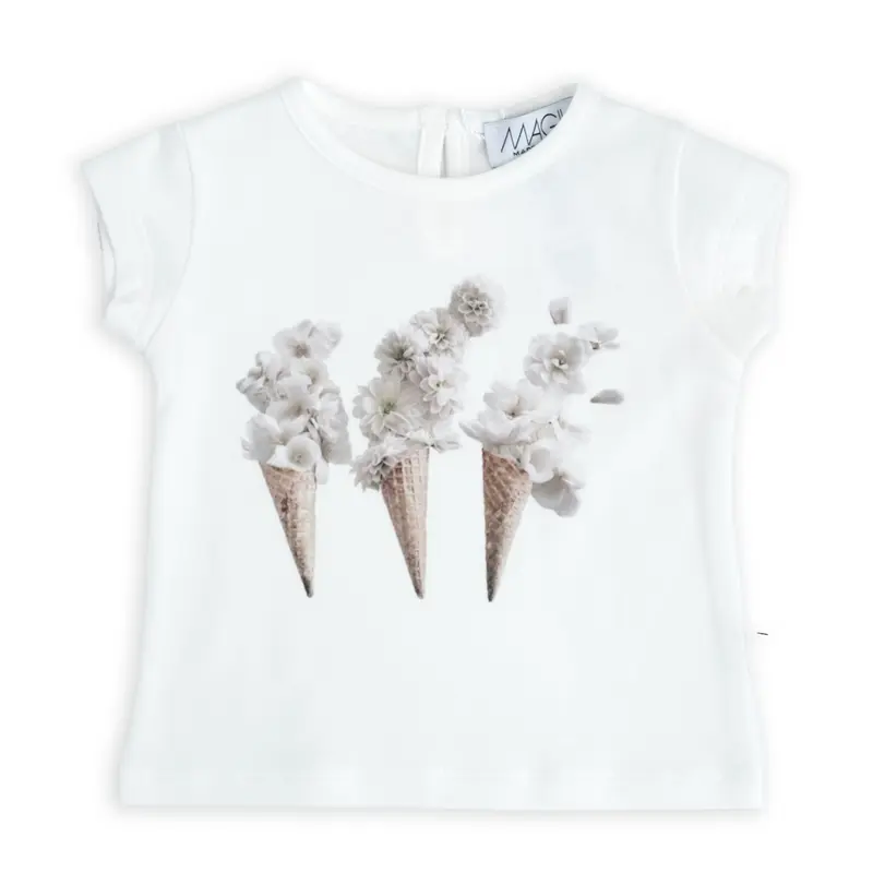 T-SHIRT STAMPA GELATI