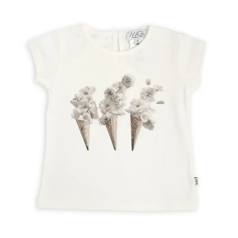 T-SHIRT STAMPA GELATI